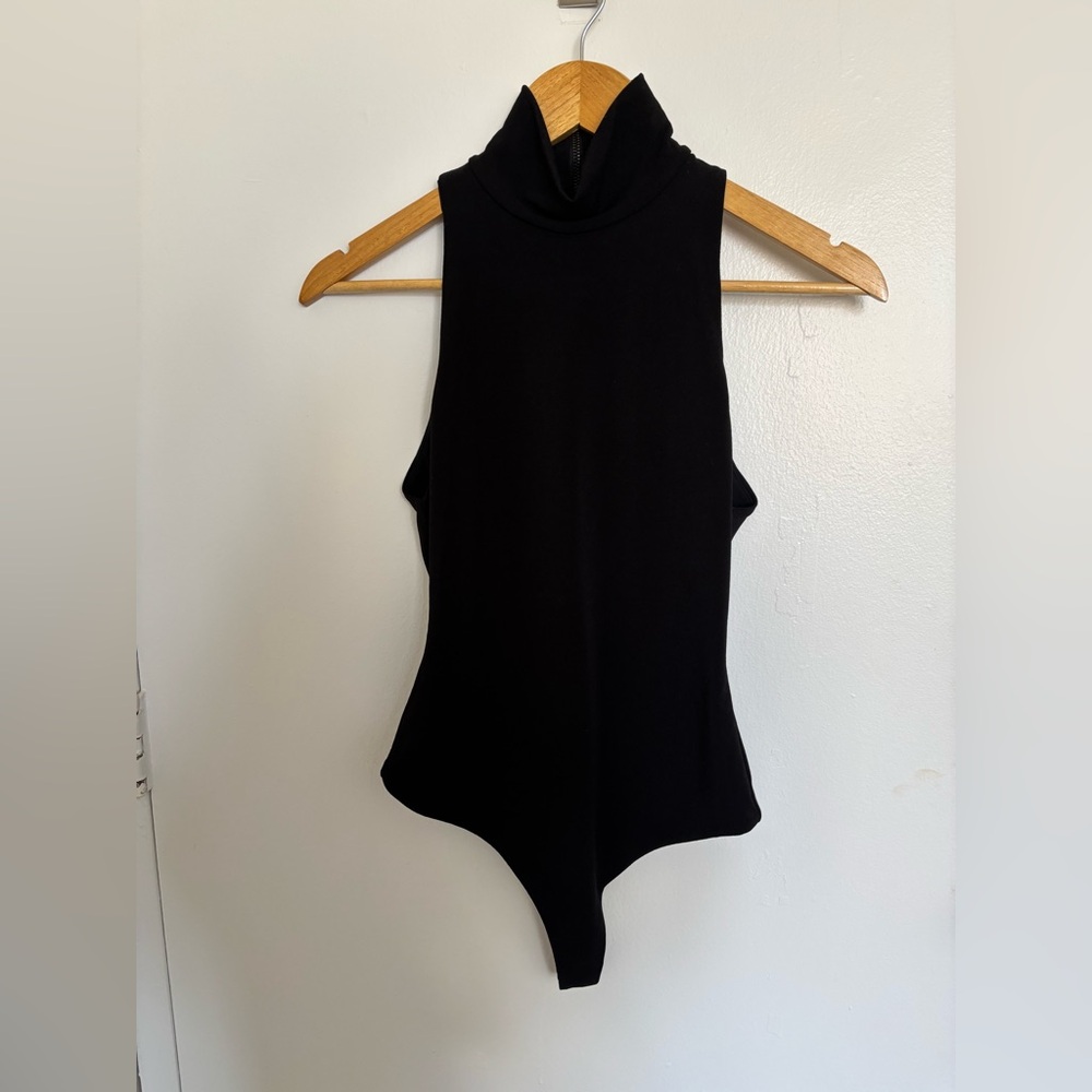 Alice + Olivia Mock Neck Bodysuit